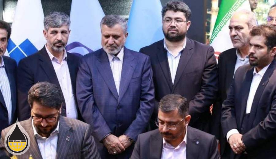 امضای تفاهم‌نامه احداث طرح تولید اکریلونیتریل