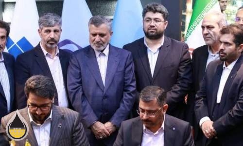 امضای تفاهم‌نامه احداث طرح تولید اکریلونیتریل