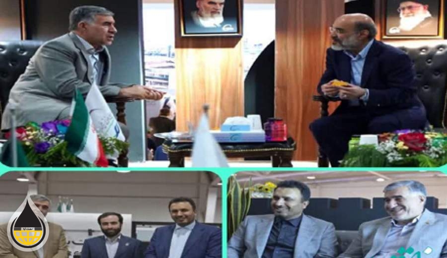 دیدار مدیرعامل هلدینگ انرژی سپهر با مدیران ارشد هلدینگ خلیج‌فارس