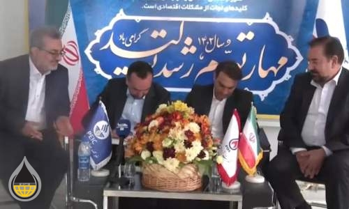 امضای تفاهمنامه همکاری گسترش شیرسازی تهران سوفا با پترو امید آسیا
