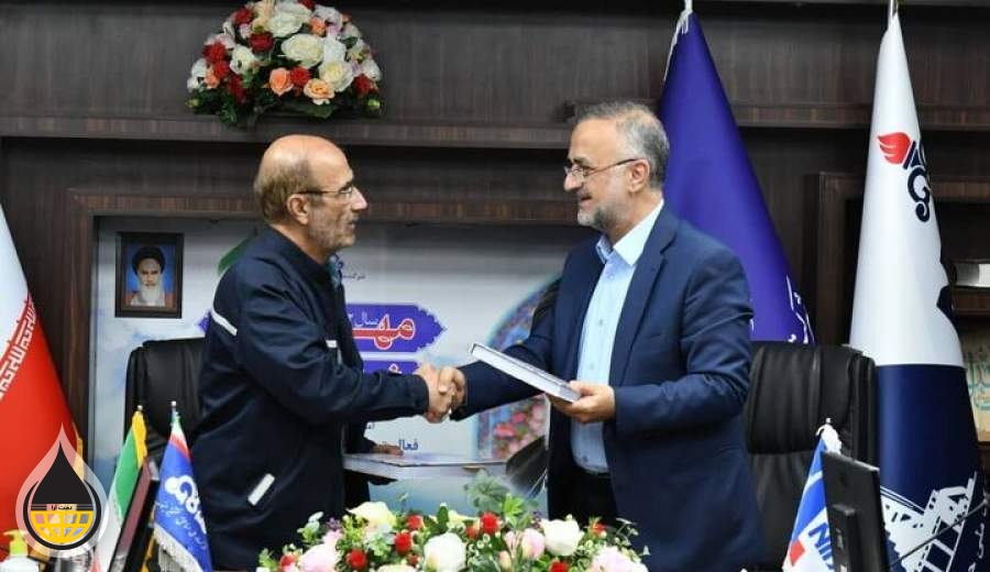 قطب‌های تولید و حفاری نفت ایران توافقنامه همکاری امضا کردند