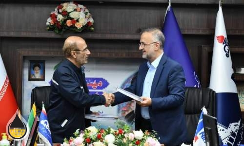 قطب‌های تولید و حفاری نفت ایران توافقنامه همکاری امضا کردند