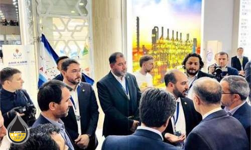 حضور پتروشیمی امیرکبیر در سیزدهمین نمایشگاه روس پلاست روسیه