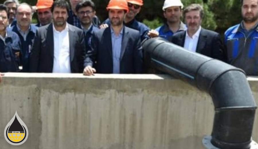حیاتی ترین پروژه زیست محیطی در پتروشیمی تبریز عملیاتی شد