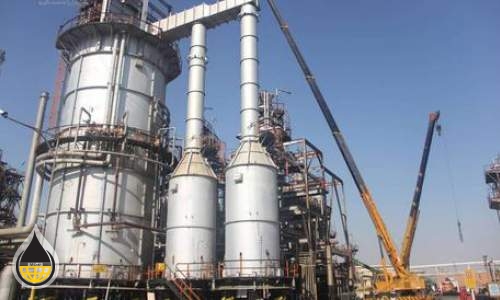 موفقیت شرکت نفت ایرانول در اورهال پالایشگاه روغن سازی تهران