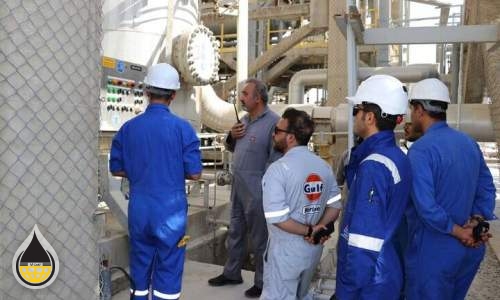 تولید میعانات گازی در شرکت نفت فلات قاره ایران افزایش می‌یابد