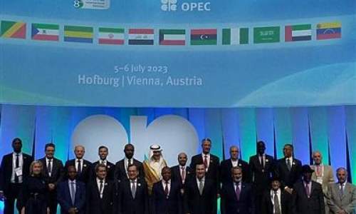 أكد وزراء النفط والطاقة فی أوبك وأوبك بلس علی الحفاظ علی استقرار سوق النفط