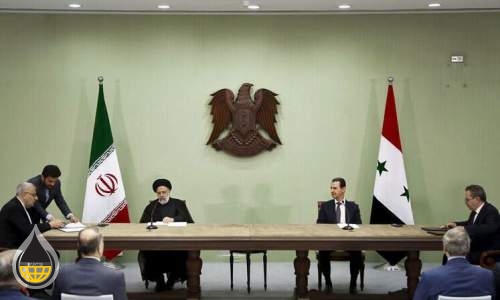 تعزيز التعاون بين إيران وسوريا في مجال النفط والغاز والبتروكيماويات
