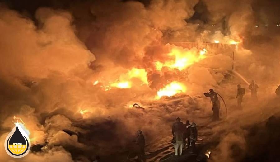 افزایش تعداد فوتی‌های آتش‌سوزی «اروندان»