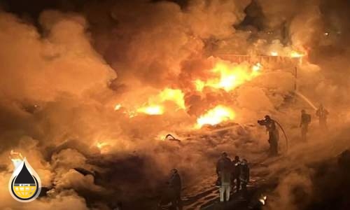 افزایش تعداد فوتی‌های آتش‌سوزی «اروندان»
