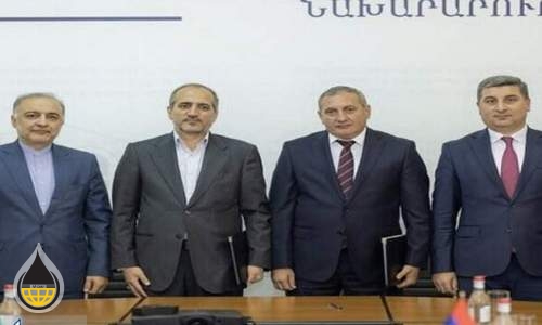 افزایش صادرات گاز ایران به ارمنستان