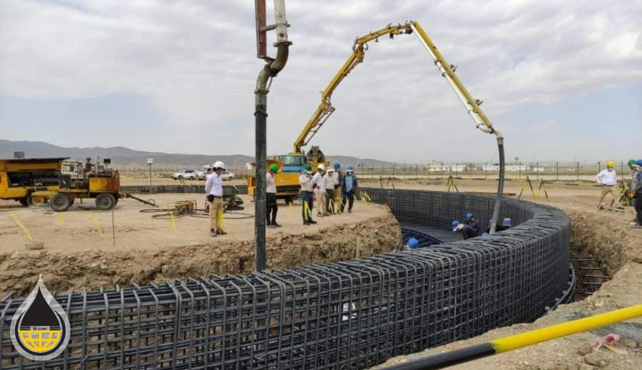 فاز نخست عملیات اجرایی پتروالفین فن‌‌‌آوران آغاز شد