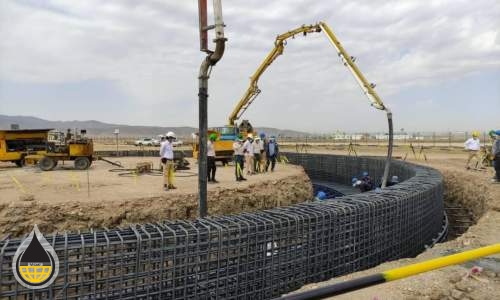 فاز نخست عملیات اجرایی پتروالفین فن‌‌‌آوران آغاز شد