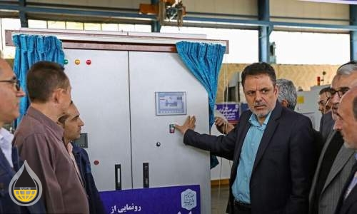 نخستین کمپرسور فرآیندی صادراتی ساخت ایران رونمایی شد