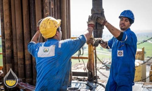 ۱۳ حلقه چاه با مدیریت اکتشاف شرکت ملی نفت حفاری شد