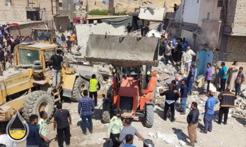 تعداد کشته شدگان حادثه شادگان افزایش یافت