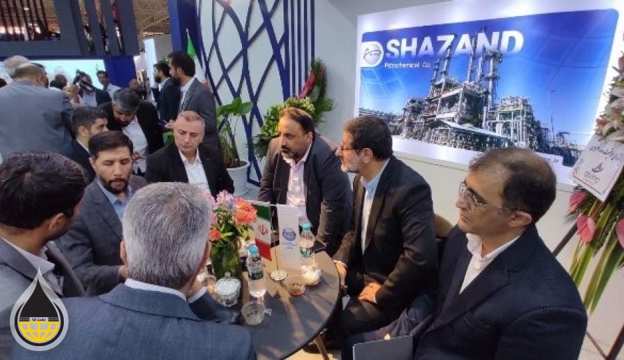 حضور مدیرعامل شاراک در نمایشگاه ایران پلاست
