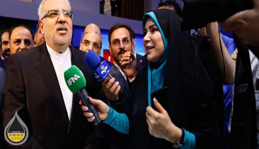 وزير النفط الايراني: لن نتخلى عن حصتنا بحقل " آرش"