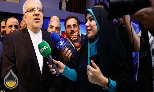 وزير النفط الايراني: لن نتخلى عن حصتنا بحقل " آرش"