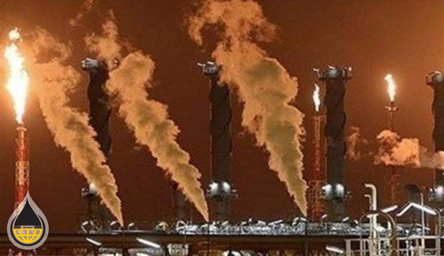 هدررفت گاز در میدان مشترک نفت ایران و عربستان