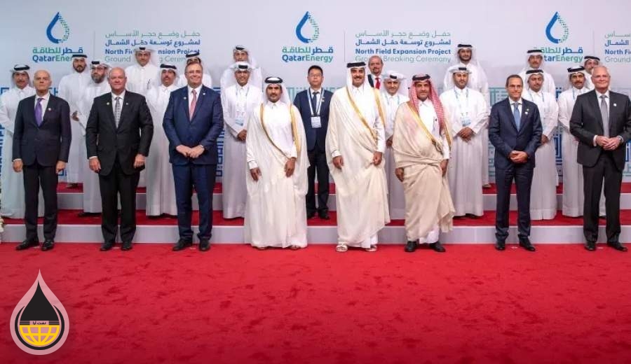 آغاز طرح بزرگ افزایش تولید گاز قطر از میدان مشترک با ایران / 5 غول غربی برای افزایش 43 درصدی