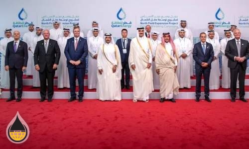 آغاز طرح بزرگ افزایش تولید گاز قطر از میدان مشترک با ایران / 5 غول غربی برای افزایش 43 درصدی