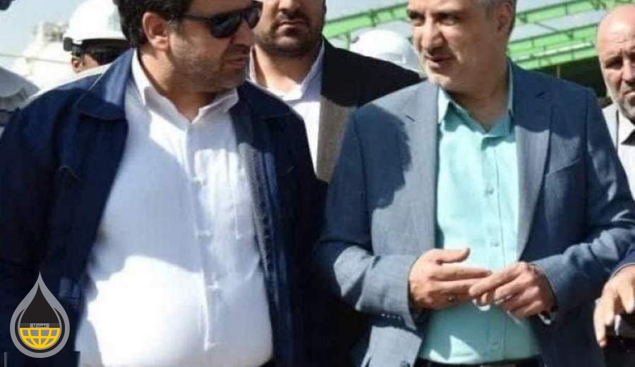 بازدید معاون وزیر نفت از پتروشیمی تبریز