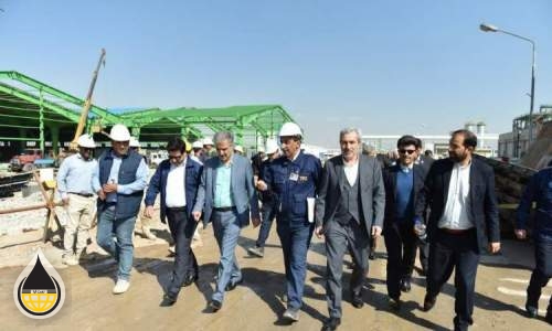 وضعیت پروژه پلی اتیلن سنگین پتروشیمی تبریز