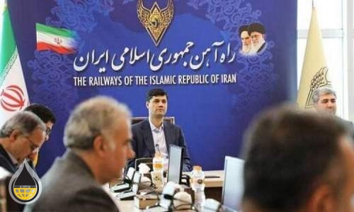 حمل محصولات پتروشیمی از طریق راه‌آهن