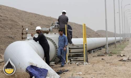 إيران تحبط عملية لسرقة النفط من خلال ثقب أنابيب التصدير
