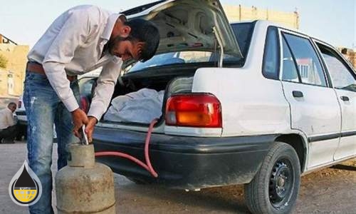 ورود LPG به صنعت CNG آسیب می‌زند