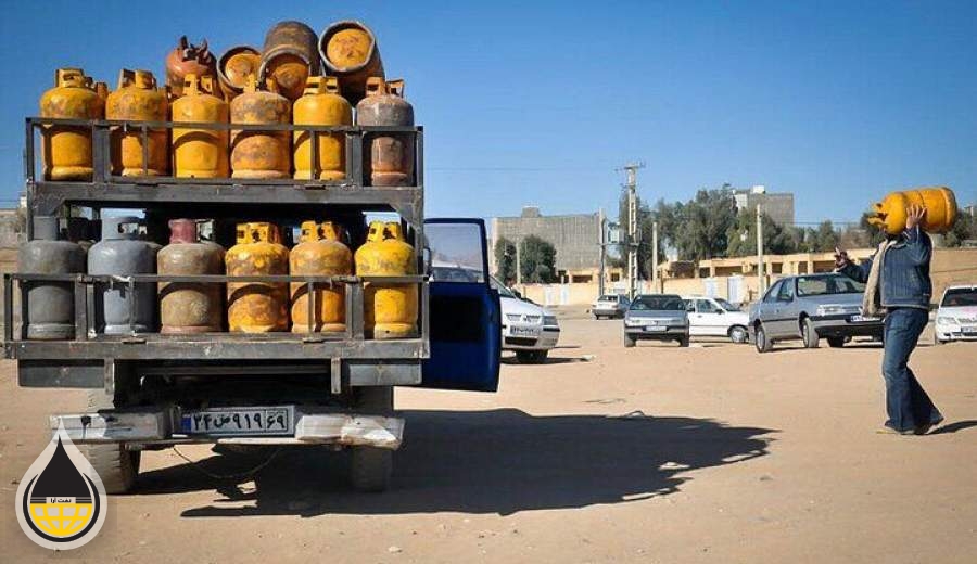 بازار گرم دلالی سیلندر گاز مایع در سراوان