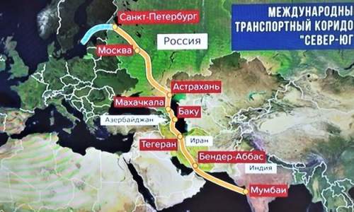 بنك روسي يبدأ دراسة انشاءخط سككي استراتيجي ثالث يربط شمال ايران بجنوبها
