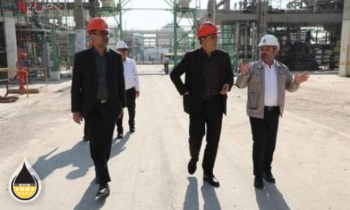 بازدید مدیران ارشد وزارت تعاون، کار و رفاه اجتماعی از پتروشیمی جم