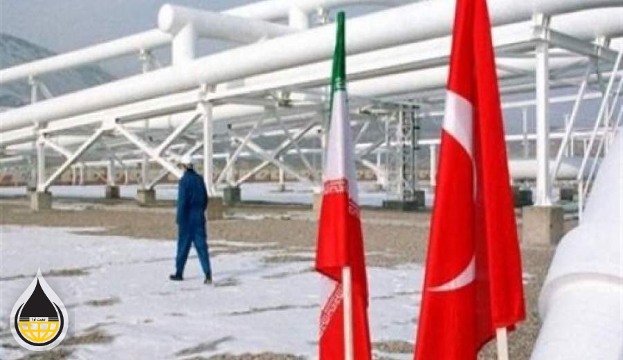 صادرات گاز ایران به ترکیه حداقلی شد