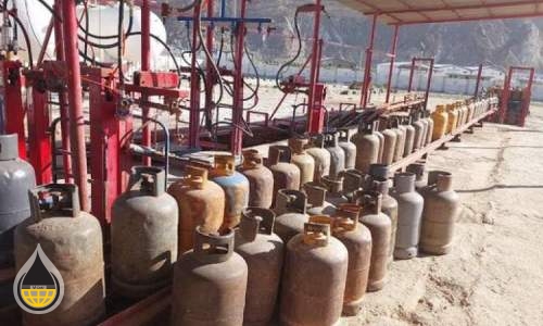 مشکلات مردم خاش برای تامین گاز مایع