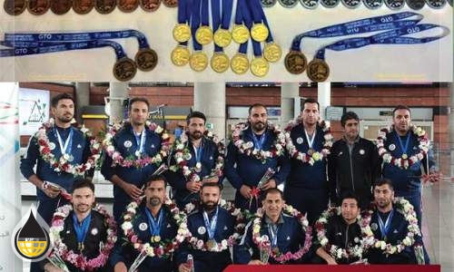 قهرمانی پتروشیمی امیرکبیر با کسب 30 مدال در مسابقات جهانی دوومیدانی شرکت‌ها در مکزیک