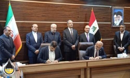امضای چند تفاهمنامه همکاری در حوزه نفت، گاز، پالایش و پتروشیمی میان نفت ایران و عراق