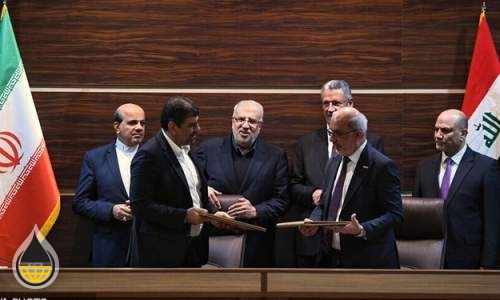 العراق وإيران يتفقان على تشكيل لجان مشتركة لتطوير قطاع النفط والطاقة