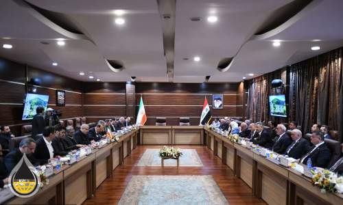 ايران والعراق يبرمان مذكرة تعاون لتدريب كوادر قطاع النفط