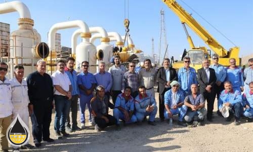 تعمیرات اساسی ۶ دستگاه کمپرسور گاز به همت متخصصان ایرانی