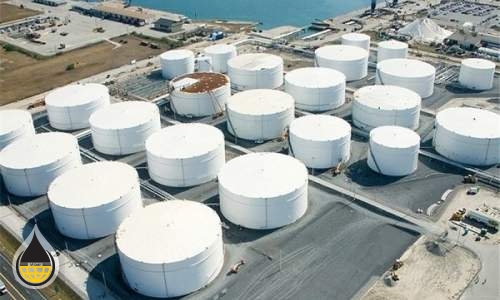 پیشرفت ۸۰ درصدی ساخت مخازن ذخیره‌سازی نفت خام گوره