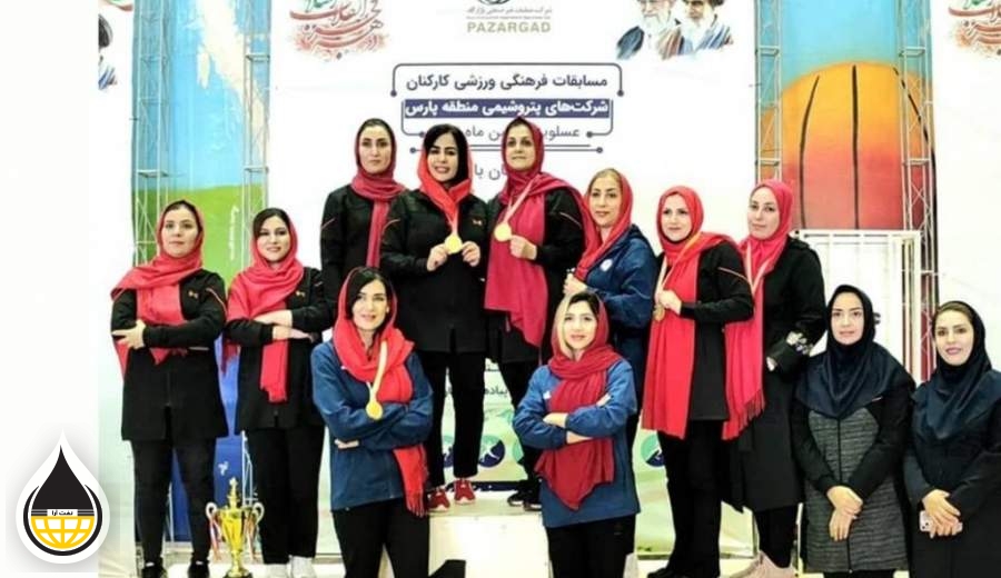 نایب قهرمانی تیم شنای بانوان پتروشیمی جم در مسابقات شرکت‌های پتروشیمی منطقه پارس