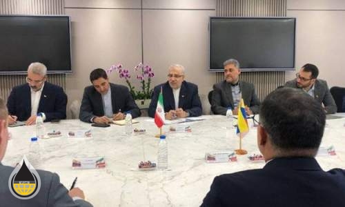 وزير النفط الايراني يجري مباحثات في فنزويلا