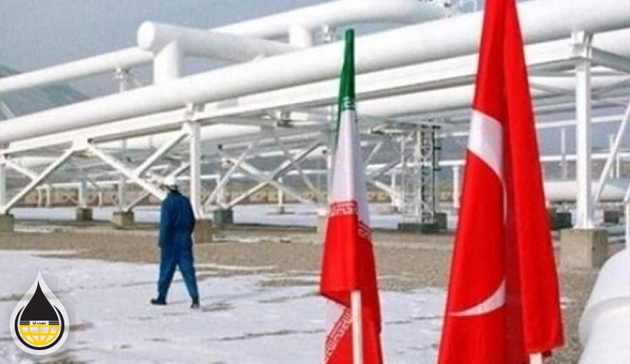ايران صدرت 5.4 مليار متر مكعب غازاً لتركيا في 2023