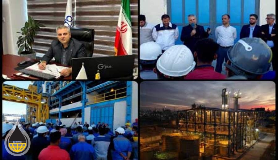 افتتاح اولین واحد تولیدی محصول استراتژیک پنتااریتریتول در شرکت نخل آسماری