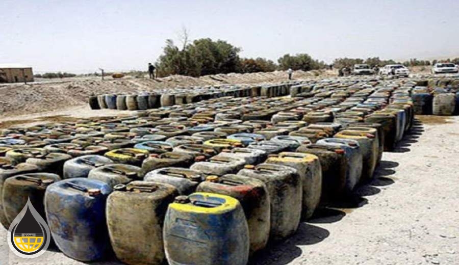 کشف ۲۲۰۰۰ لیتر بنزین قاچاق در شهریار
