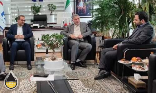 مدیران عامل بانک صادرات و هلدینگ انرژی سپهر دیدار کردند