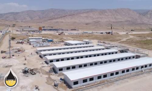 آخرین وضعیت مینی پالایشگاه دهدشت