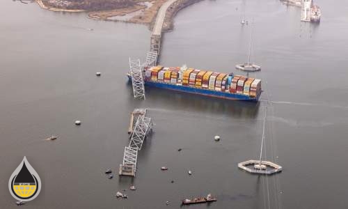 درس‌هایی که صنعت کشتیرانی باید از حادثه پل بالتیمور بیاموزد